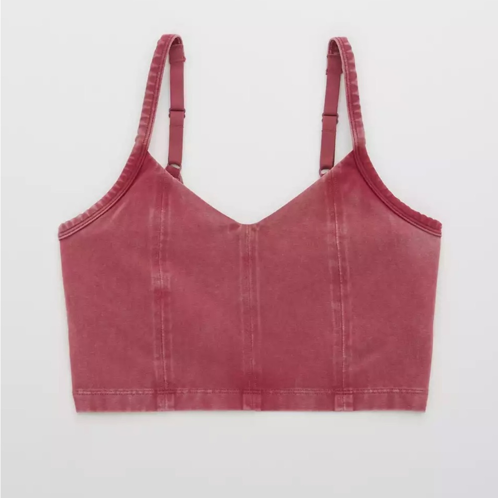 New with Tags OFFLINE By Aerie OG Corset Sports Bra